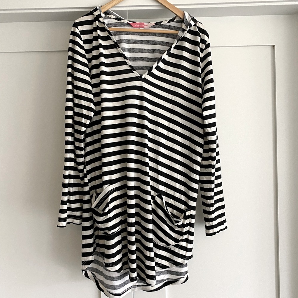 Ella Miss swim cover-up